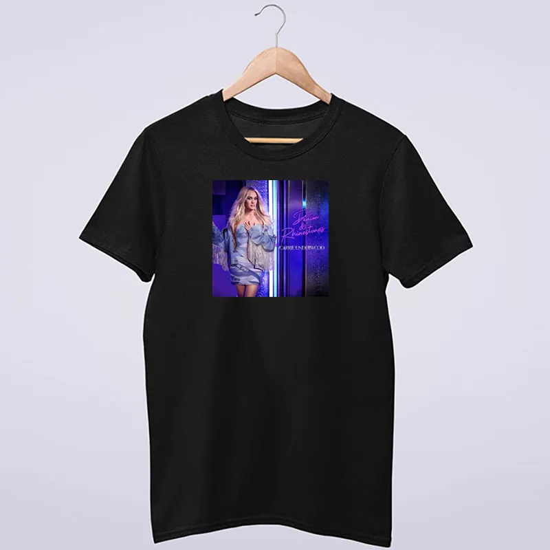 The Rhinestones Carrie Underwood Merchandise Shirt