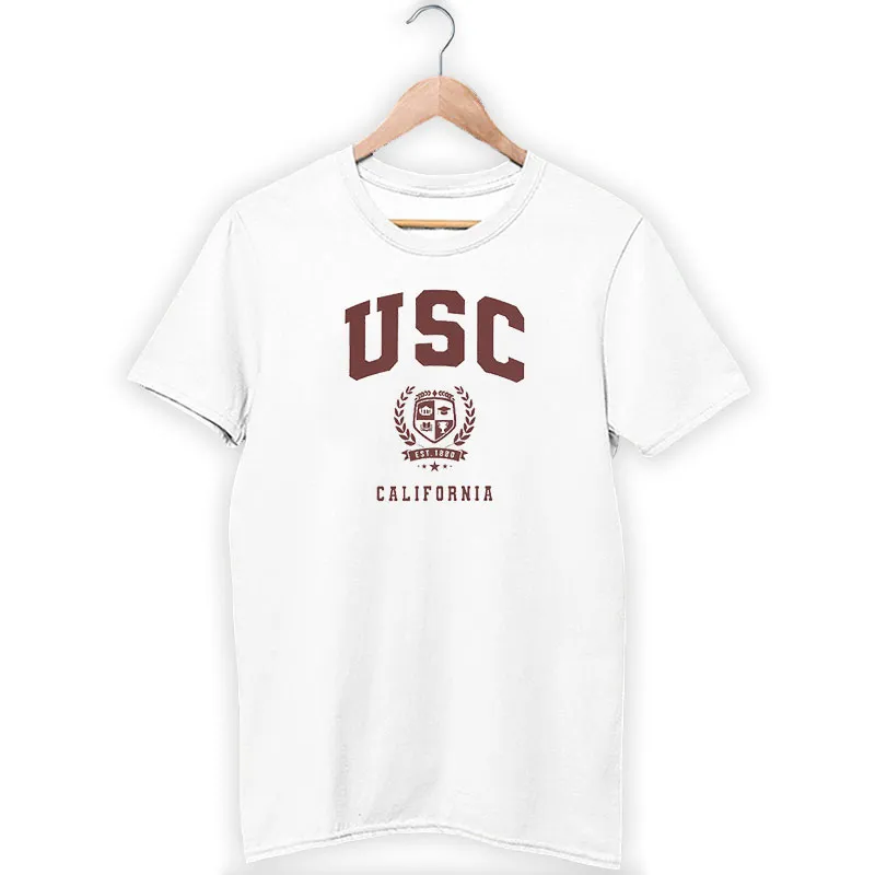 University Southern California Alumni Usc Merch Shirt