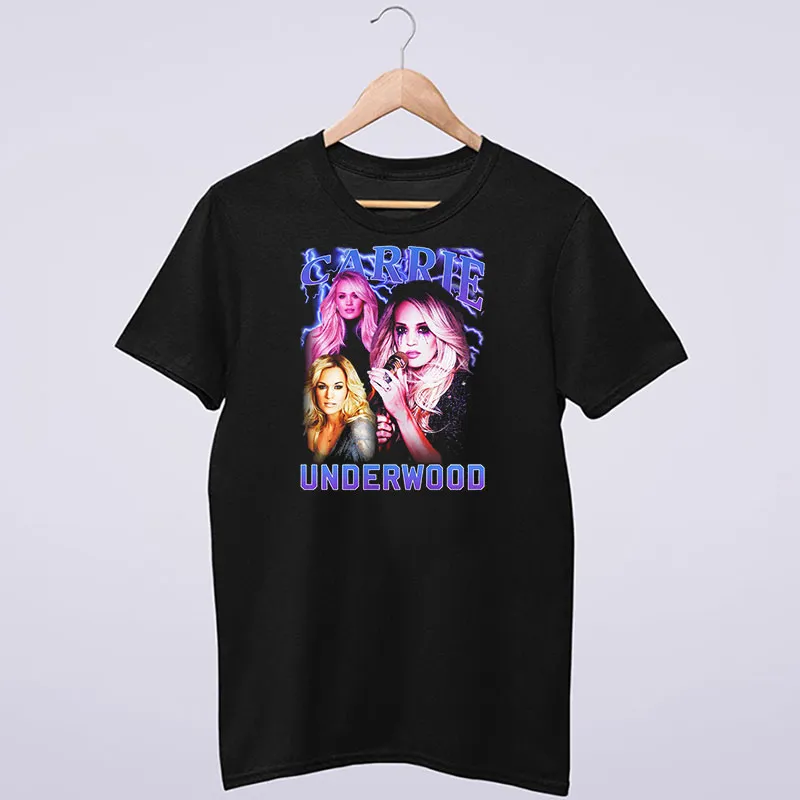 Vintage Carrie Underwood Merchandise Shirt