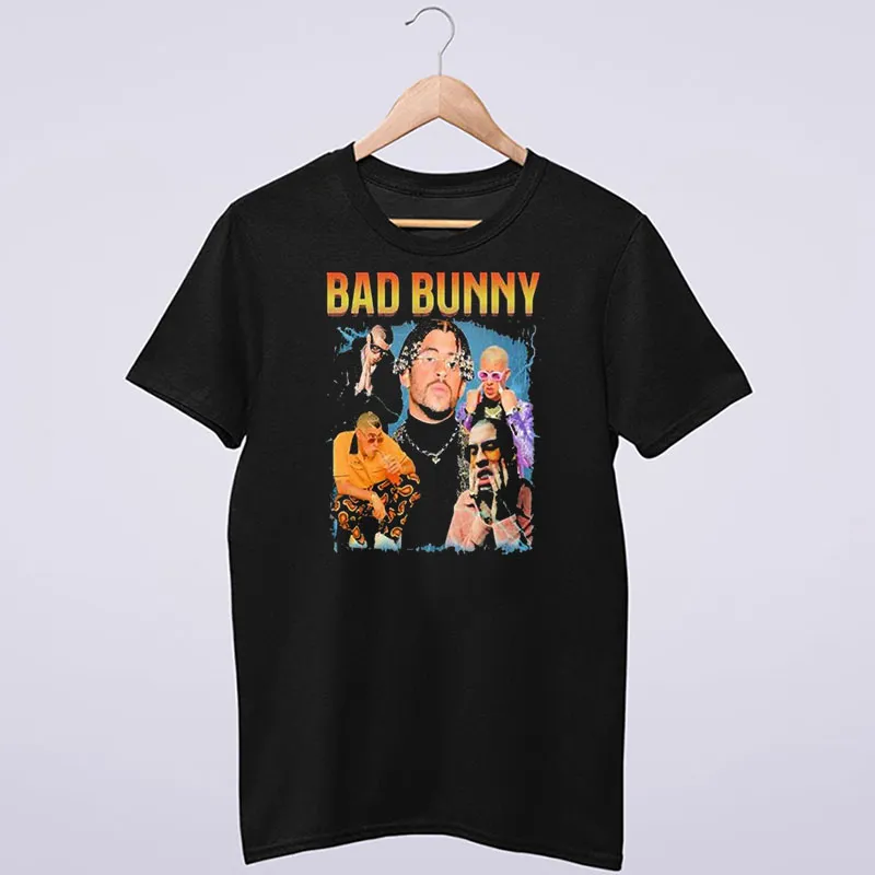 Vintage Inspired Bad Bunny Merch Shirt