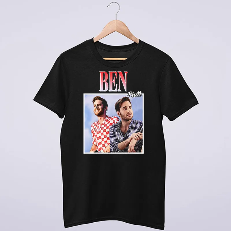 Vintage Inspired Ben Platt Merch Shirt