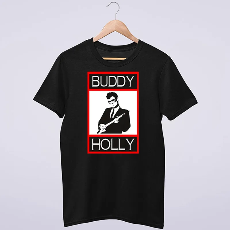 Vintage Inspired Buddy Holly T Shirt
