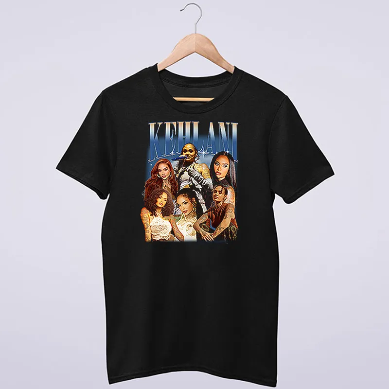 Vintage Inspired Kehlani Merch Shirt