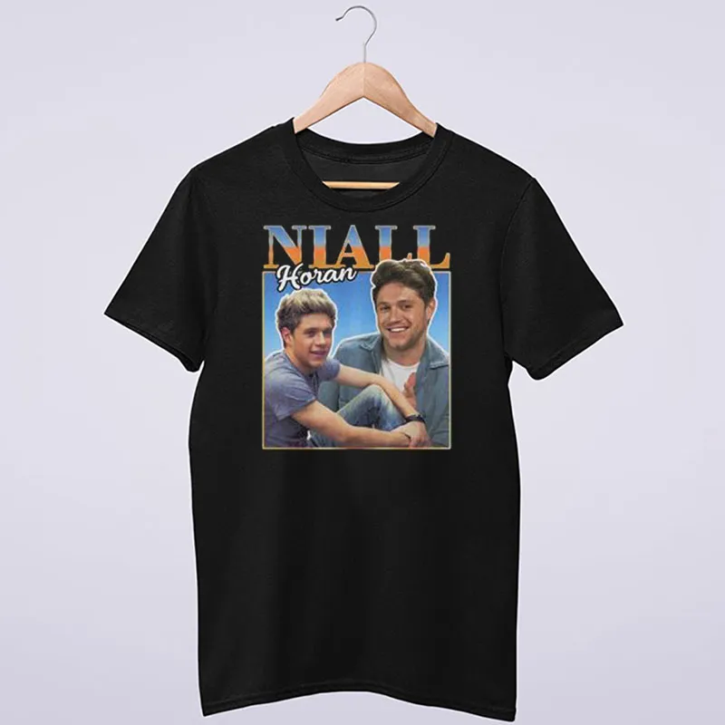 Vintage Inspired Niall Horan Merch Shirt