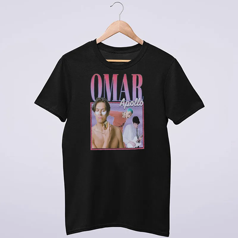 Vintage Inspired Omar Apollo Merch Shirt
