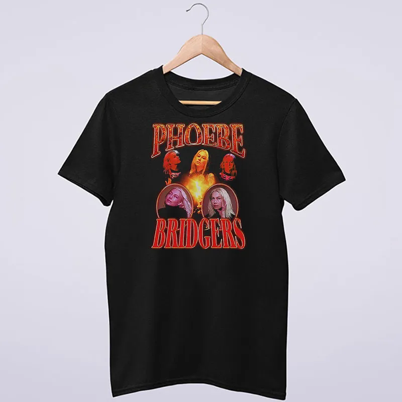 Vintage Inspired Phoebe Bridgers Merch Shirt