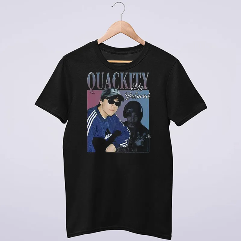 Vintage Inspired Quackity Merch My Beloved Shirt