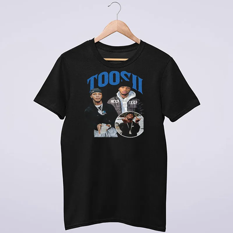 Vintage Inspired Rapper Toosii Merch Shirt