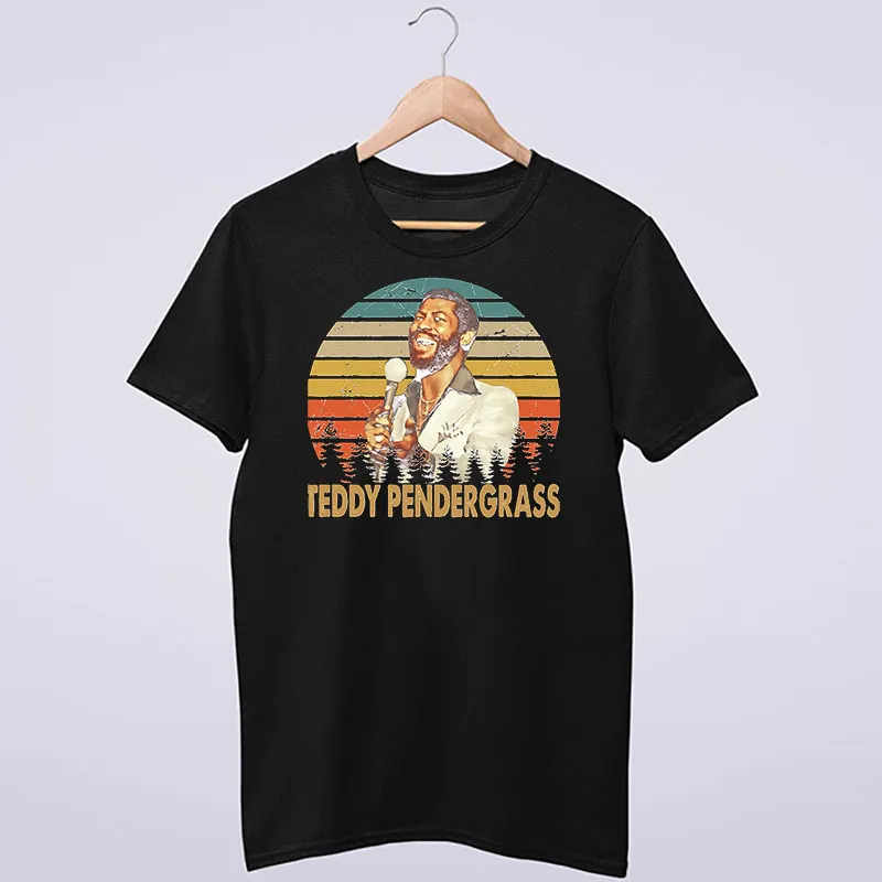 Vintage Inspired Teddy Pendergrass T Shirt