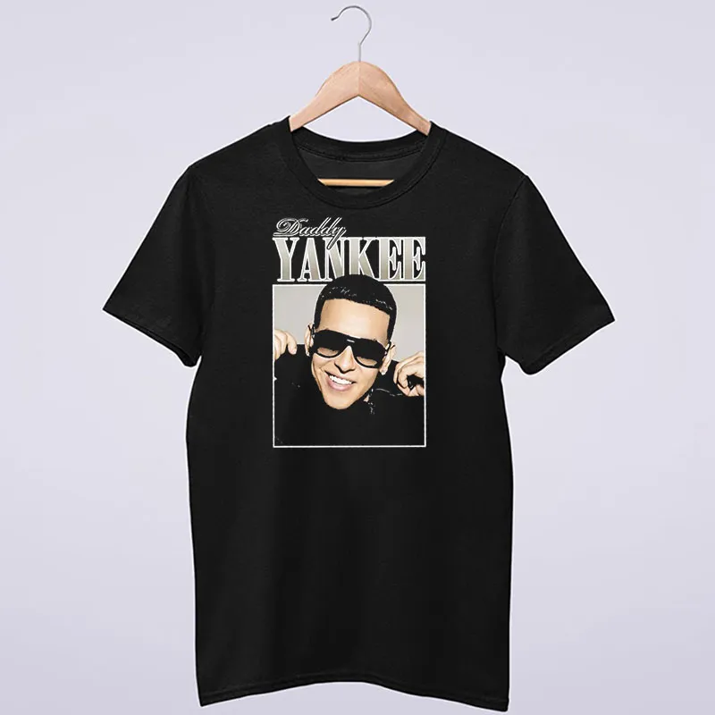 Vintage Rapper Daddy Yankee Merch Shirt