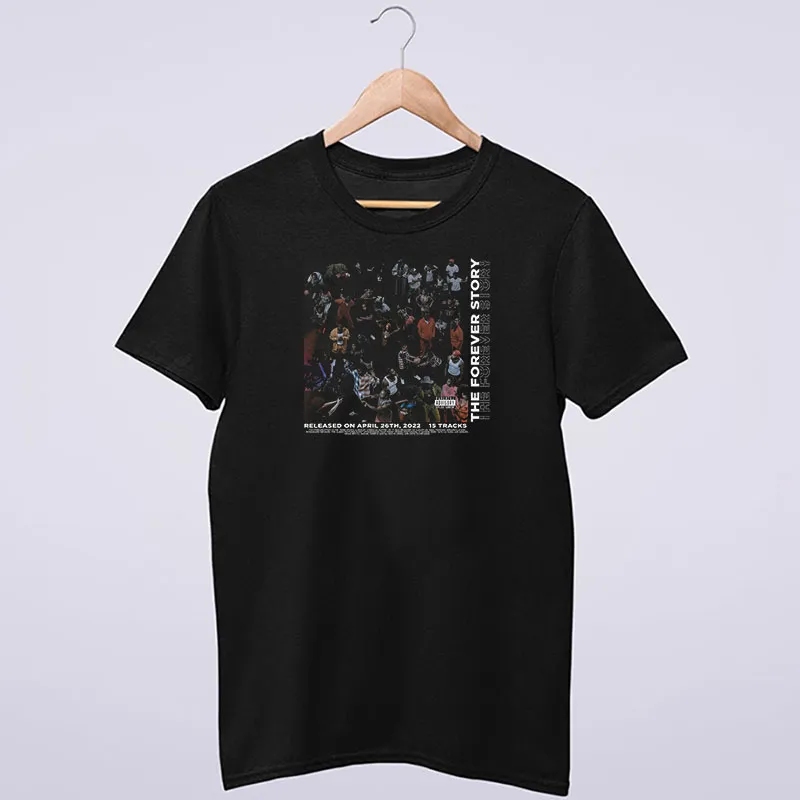 Vintage The Forever Story Jid Merch Shirt