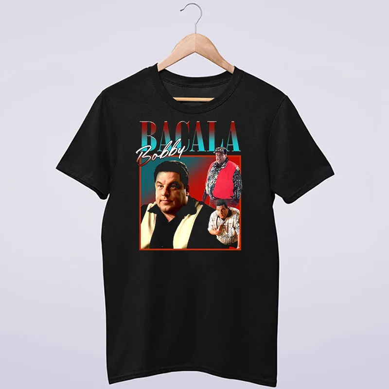 Vintage The Sopranos Bobby Bacala Shirt