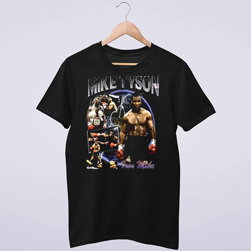 90s Retro Vintage Mike Tyson Shirt