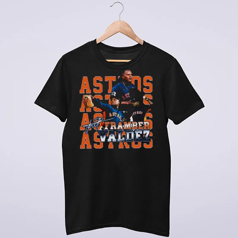 Astros World Series Champions Framber Valdez T Shirt