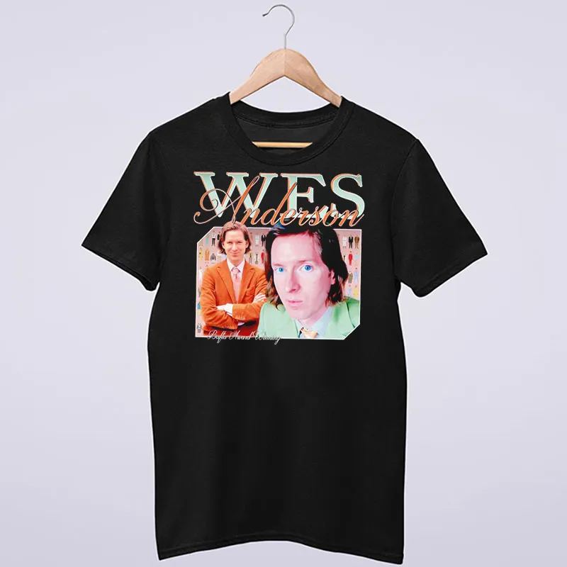 Bafta Award Winning Wes Anderson Shirt