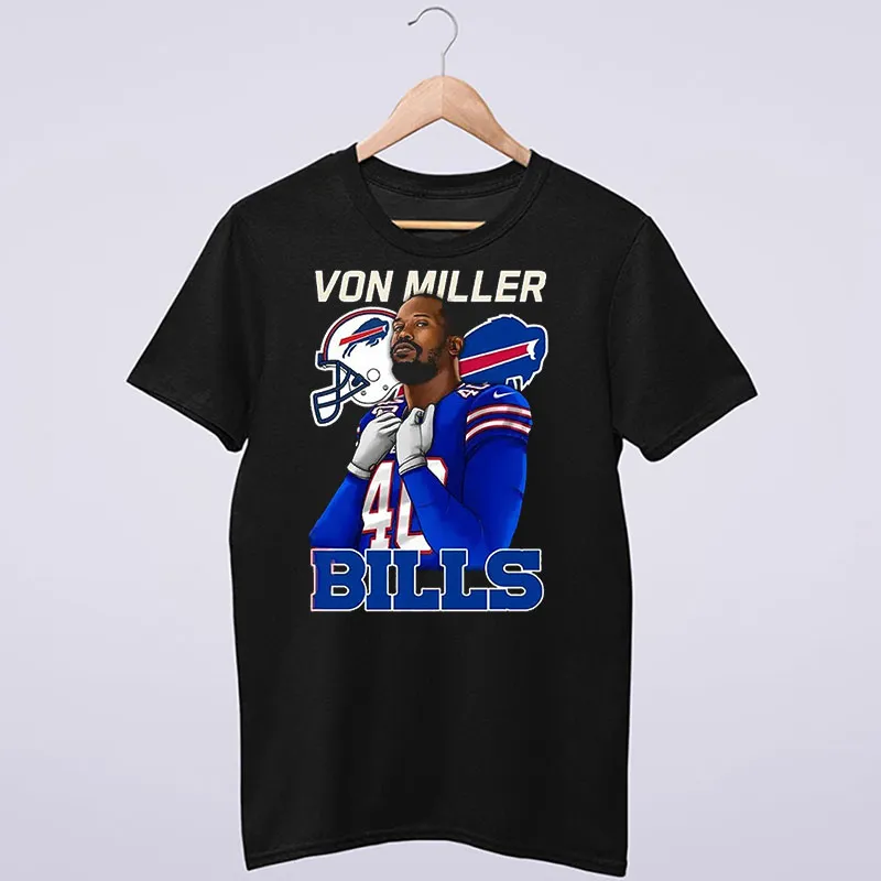 Buffalo Bills Mafia Von Miller T Shirt
