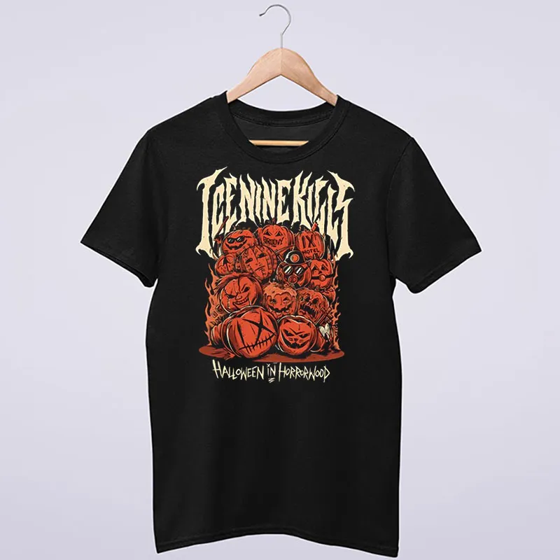 Halloween Ice Nine Kills Trinity Of Terror Tour Shirt