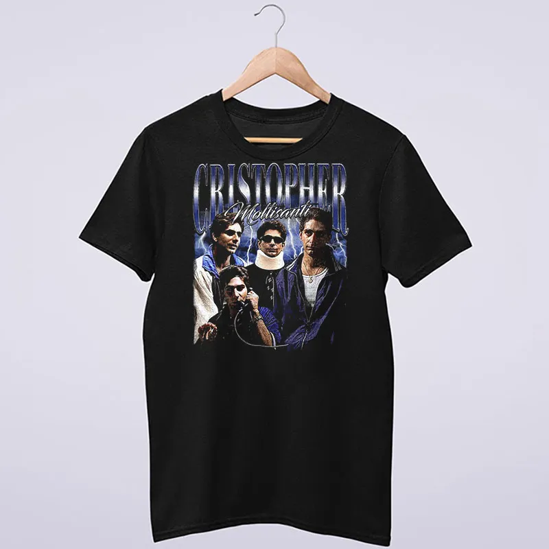 Retro Michael Imperioli Christopher Moltisanti Shirt