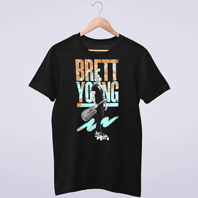 Retro Vintage Brett Young Shirt