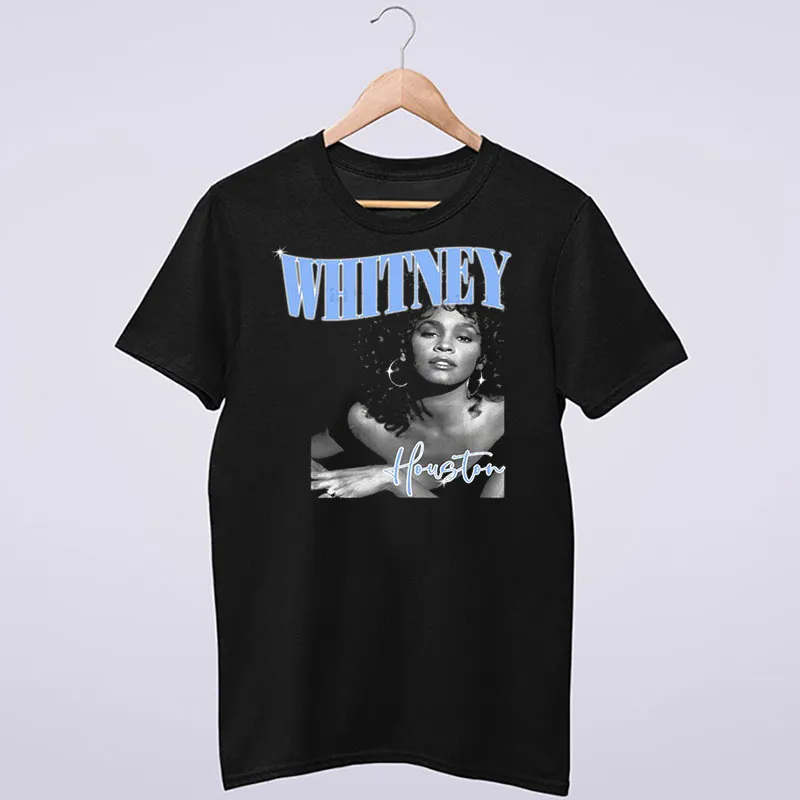 Retro Whitney Houston T Shirt Vintage