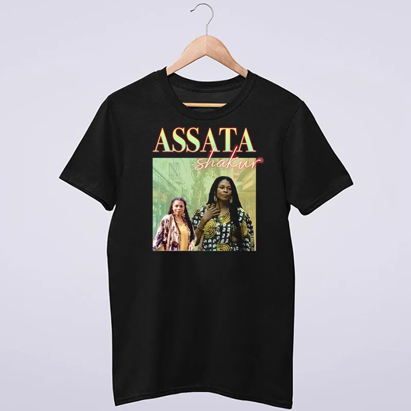 Vintage Inspired Assata Shakur T Shirt