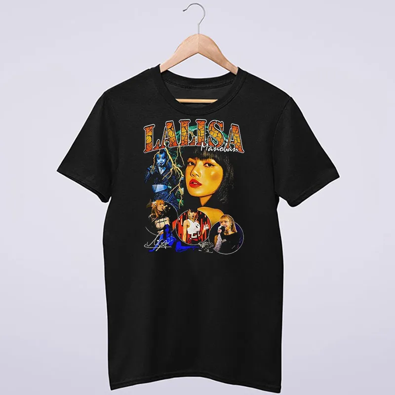 Vintage Inspired Blackpink Lalisa Shirt
