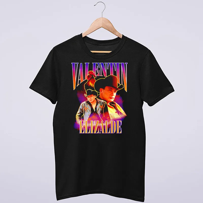 Vintage Inspired Valentin Elizalde Shirt