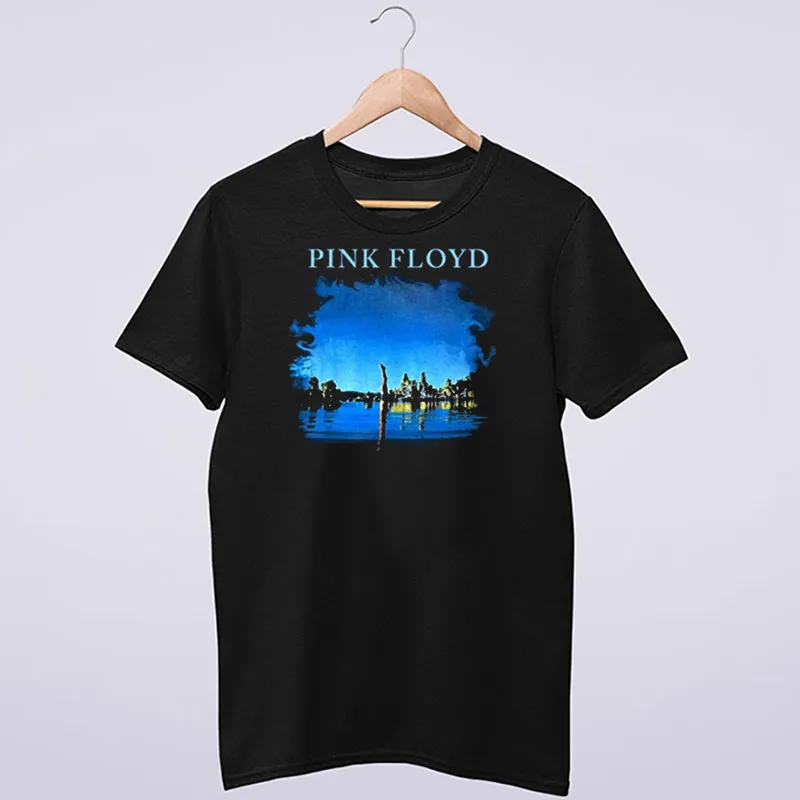 Vintage Pink Floyd Wish You Were Here Tour Shirt Two Side Print