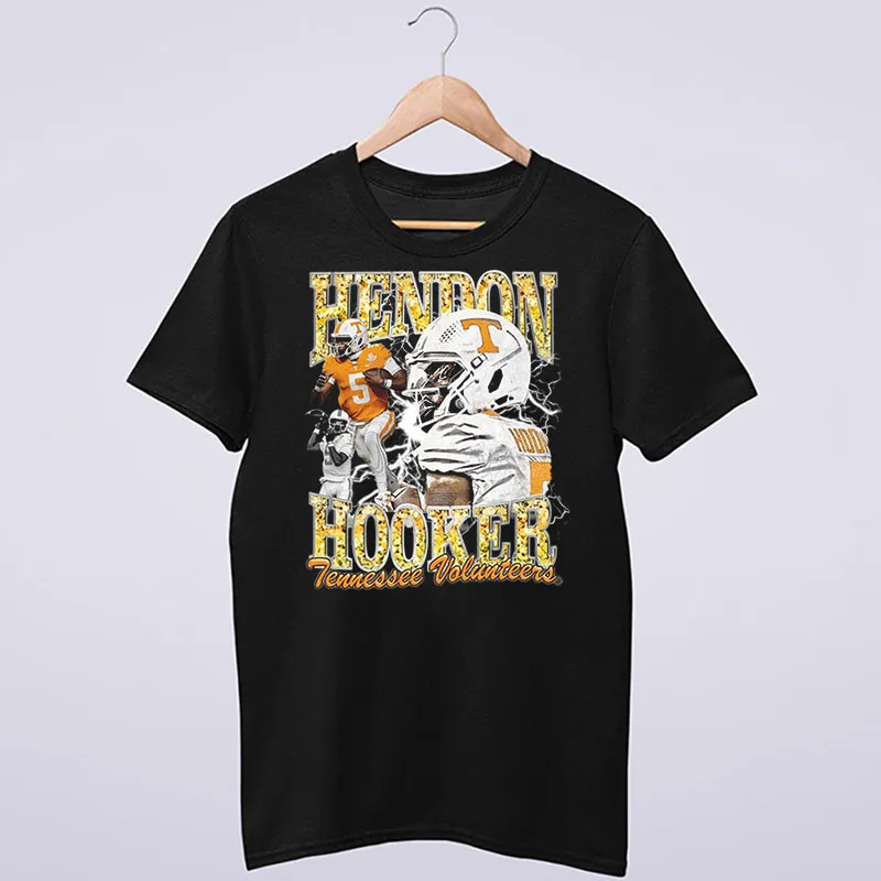 Vintage Tennessee Volunteers Hendon Hooker T Shirt