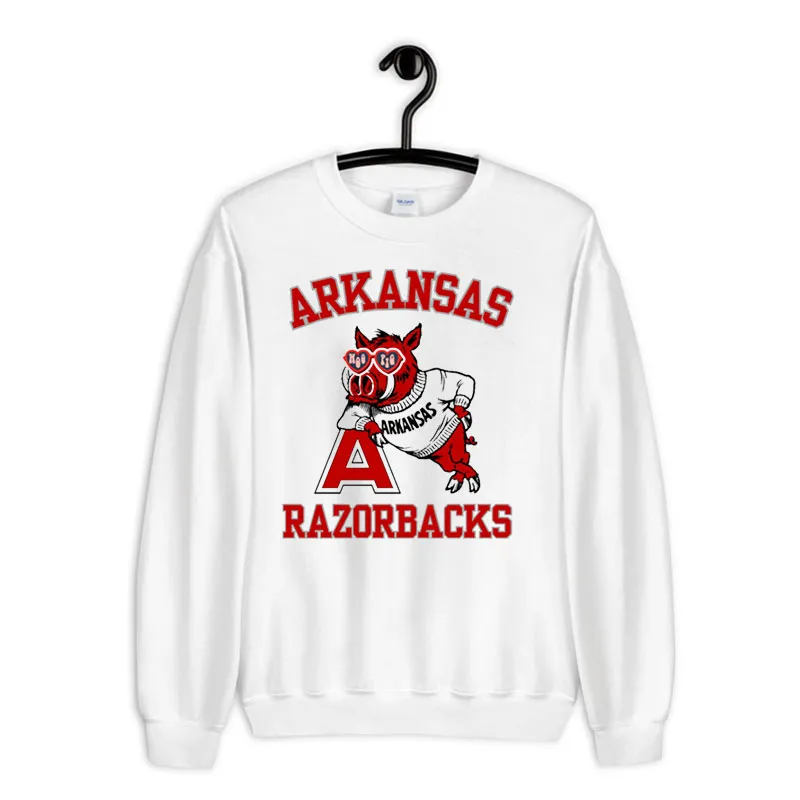 1990's Vintage Arkansas Razorback Sweatshirt