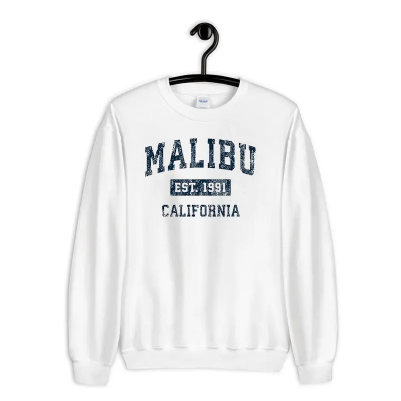 1991 Vintage California Malibu Sweatshirt