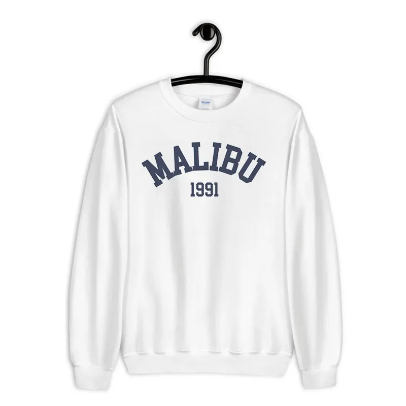 1991 Vintage Inspired Malibu Sweatshirt