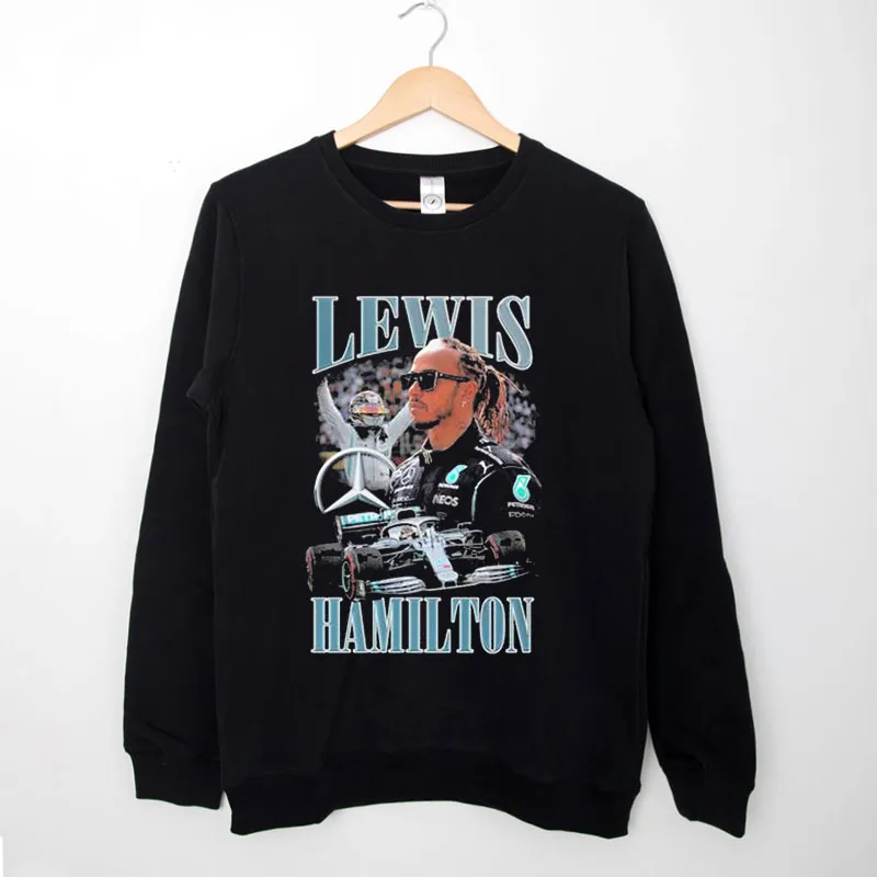 7 Time Champion Formula 1 Lewis Hamilton Sweatshirt