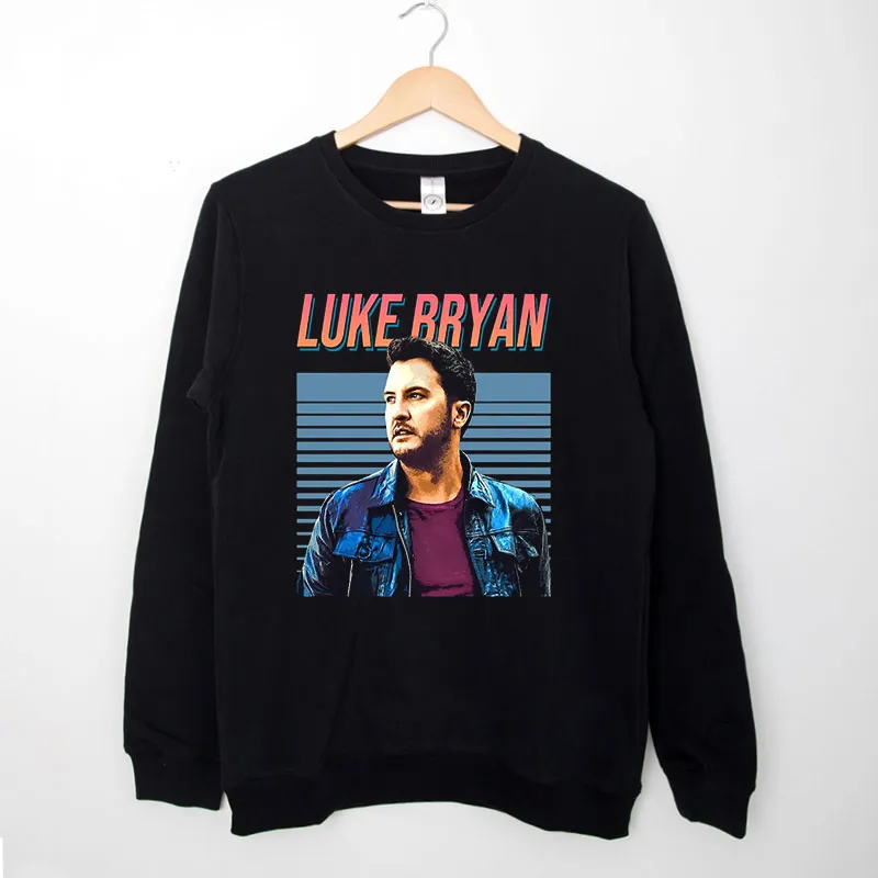 80s Vintage Faded Luke Bryan Sweatshirt