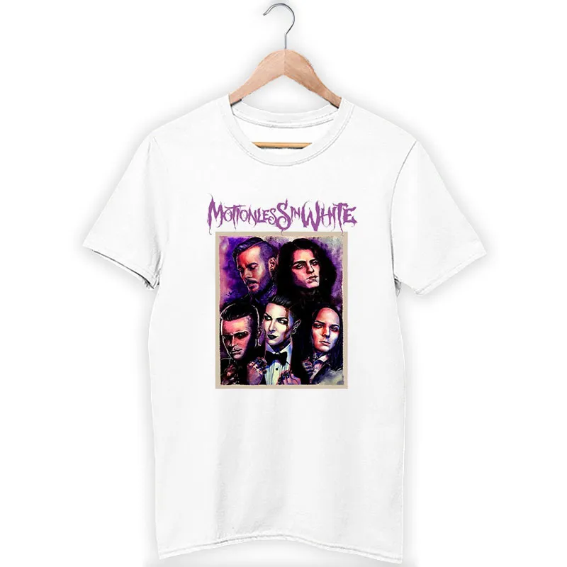90s Motionless In White Band Concert Merch Shirt