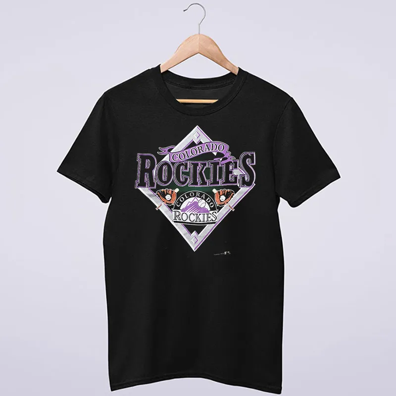 90s Vintage Colorado Rockies Shirt