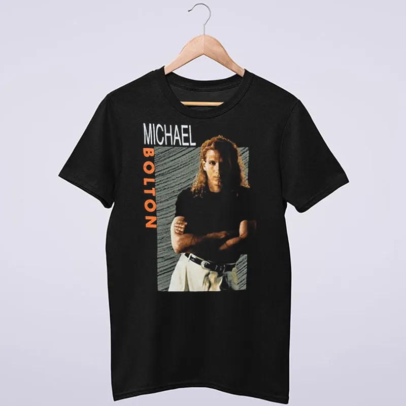 90s Vintage Concert Michael Bolton T Shirt