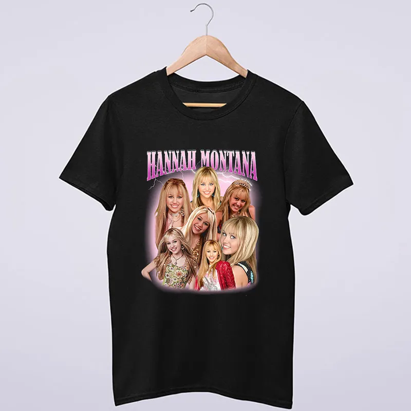 90s Vintage Hannah Montana Merch T Shirt