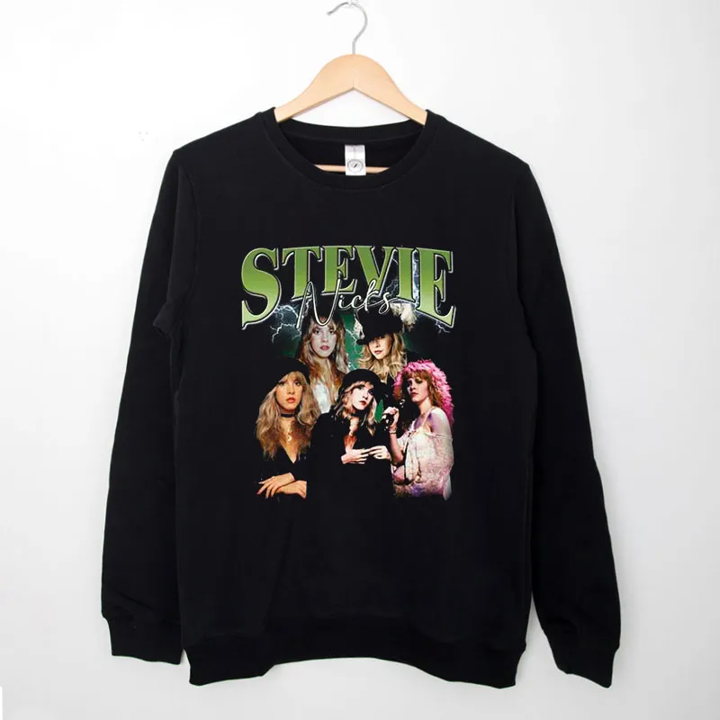 90s Vintage Inspired Stevie Nicks Sweatshirt