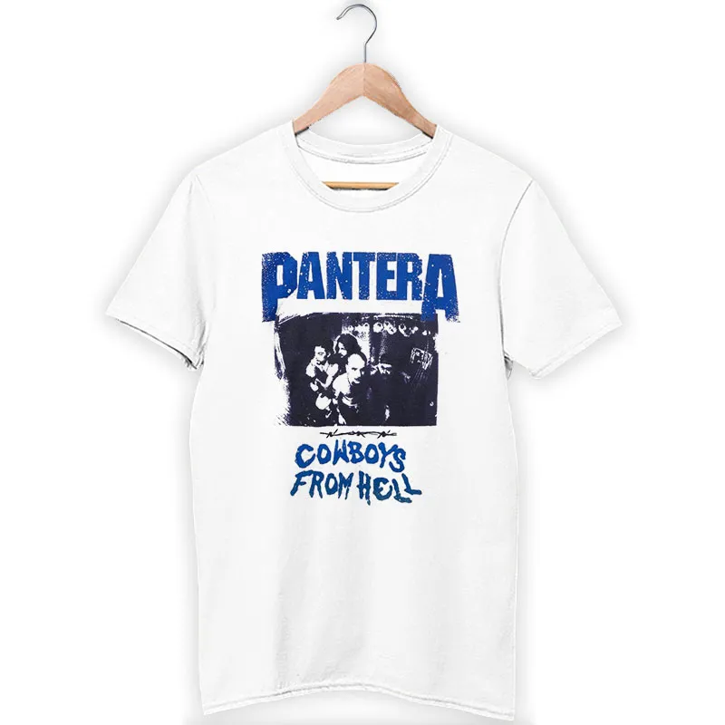 90s Vintage Pantera Cowboys From Hell Shirt