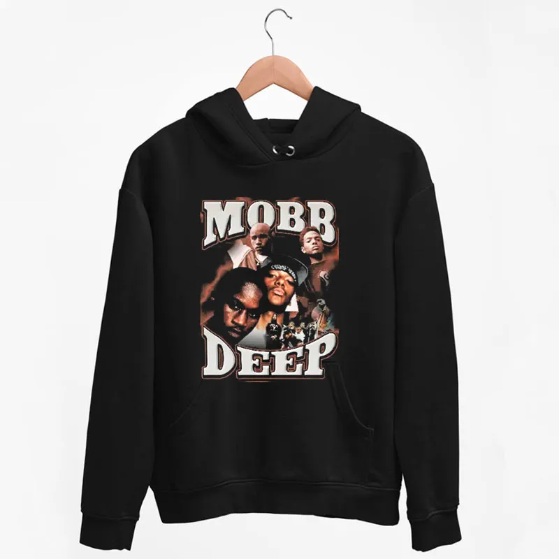 90s Vintage Rap Hip Hop Mobb Deep Hoodie