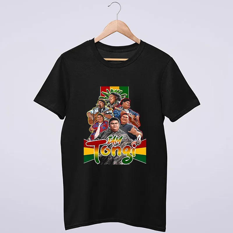 90s Vintage Singer Mahalo Iam Tongi Shirts