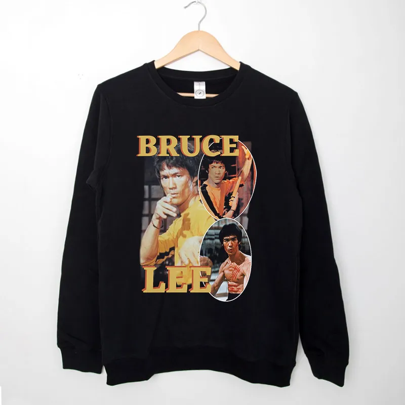 American Martial Artist Bruce Lee Sweatshirt