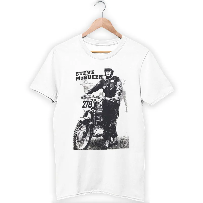 Barbour Stand And Ride Steve Mcqueen Shirt