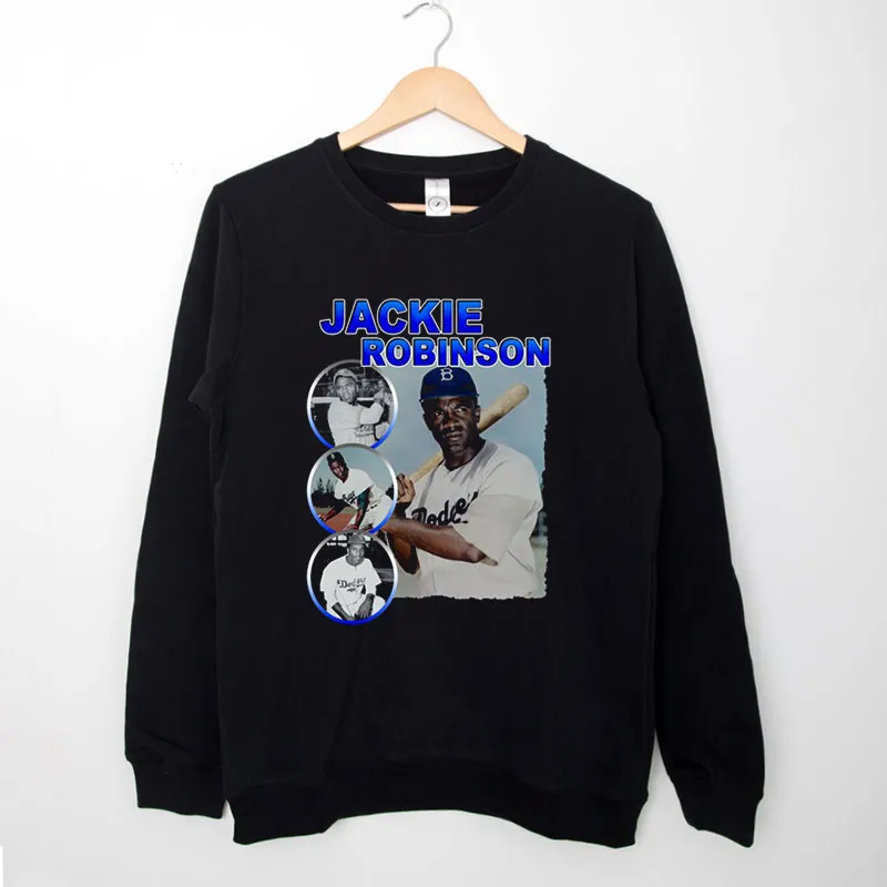 Baseball Dodgers Jackie Robinson Sweatshirt