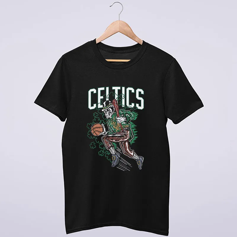 Basketball Boston Celtics Clover T Shirt