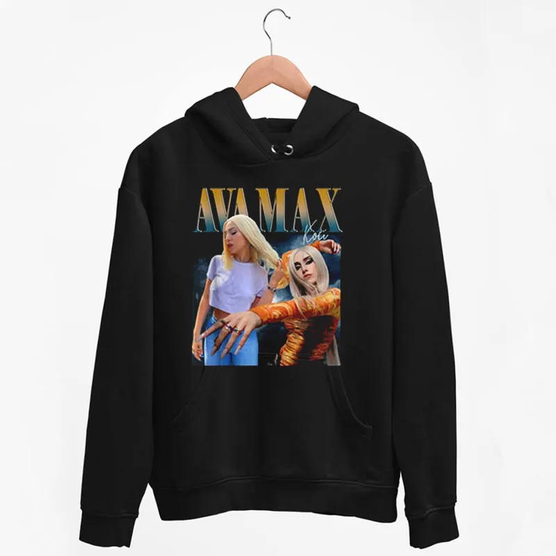 Black Hoodie On Tour Finally Ava Max Shirt