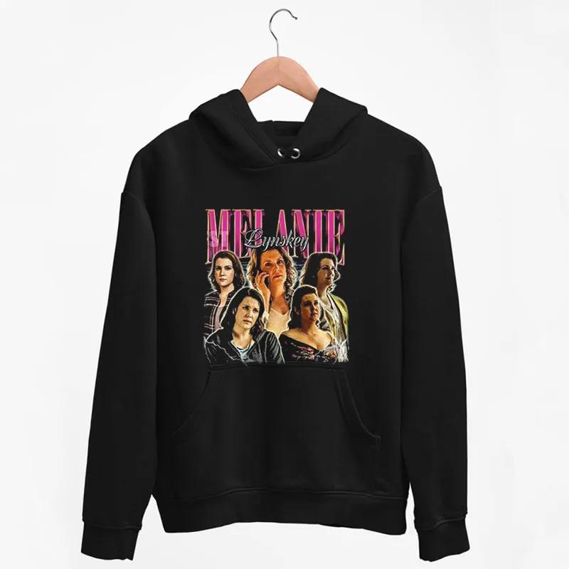 Black Hoodie Retro Vintage Melanie Lynskey 90s Shirt