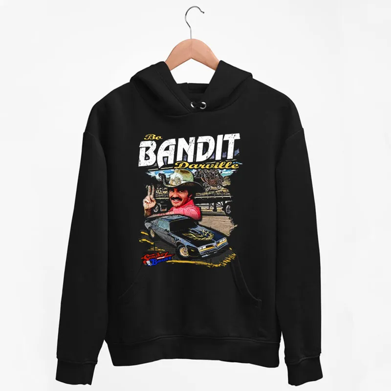Black Hoodie Smokey And The Bandit T Shirt