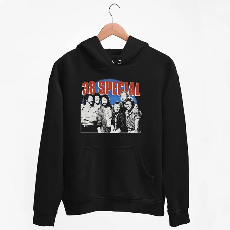 Black Hoodie Strength In Numbers Tour 38 Special T Shirts